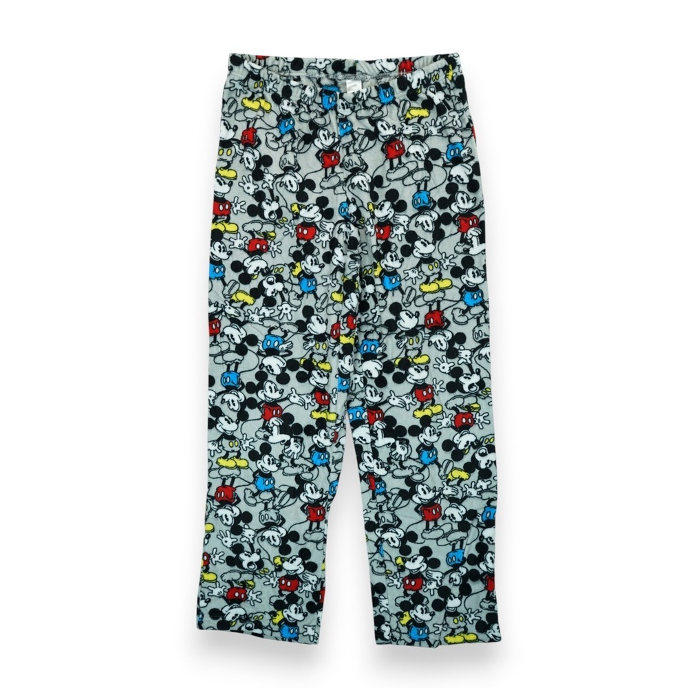 Disney Women's Mickey Mouse Soft Fleece Sleep Pants Pajama Bottoms Size M(10-12)